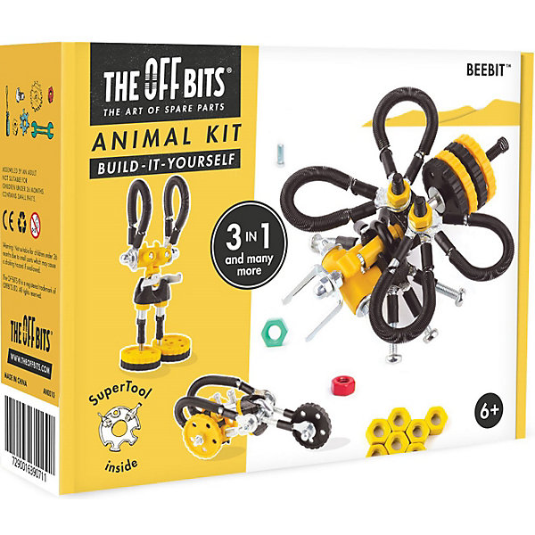 Конструктор The Beebit, 77 элементов Offbits 16554623