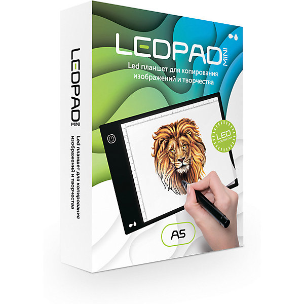 

Планшет Назад к истокам Led Pad mini, Weiß/beige, Планшет Назад к истокам Led Pad mini