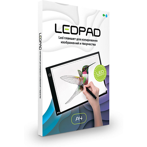 

Планшет Назад к истокам Led Pad, Weiß/beige, Планшет Назад к истокам Led Pad
