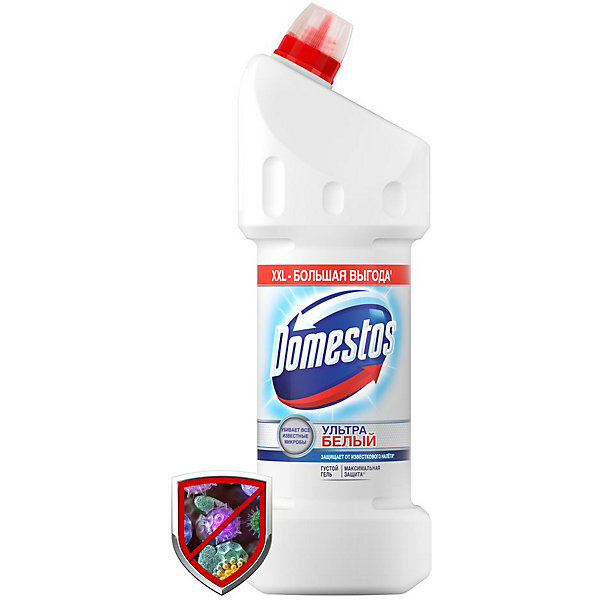 

Гель Domestos Ультра белый, 1500 мл