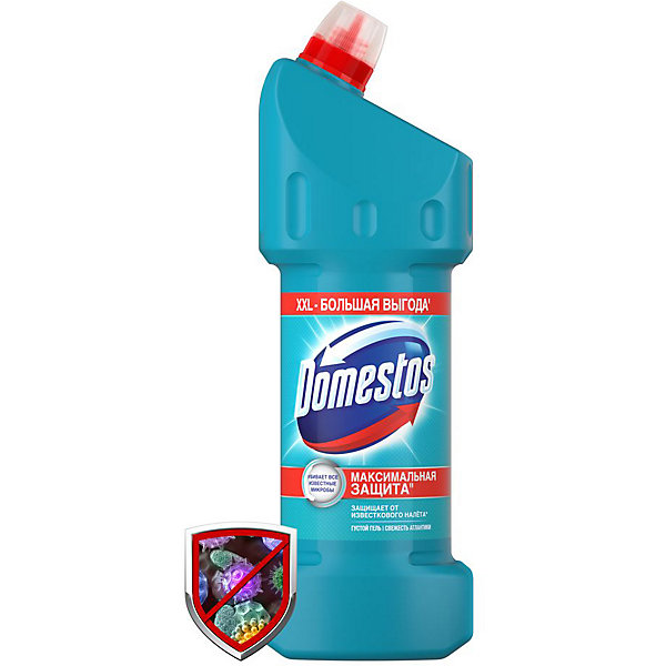 

Гель Domestos Свежесть Атлантики, 1500 мл