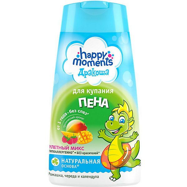 

Пена для купания Дракоша малина, 240 мл