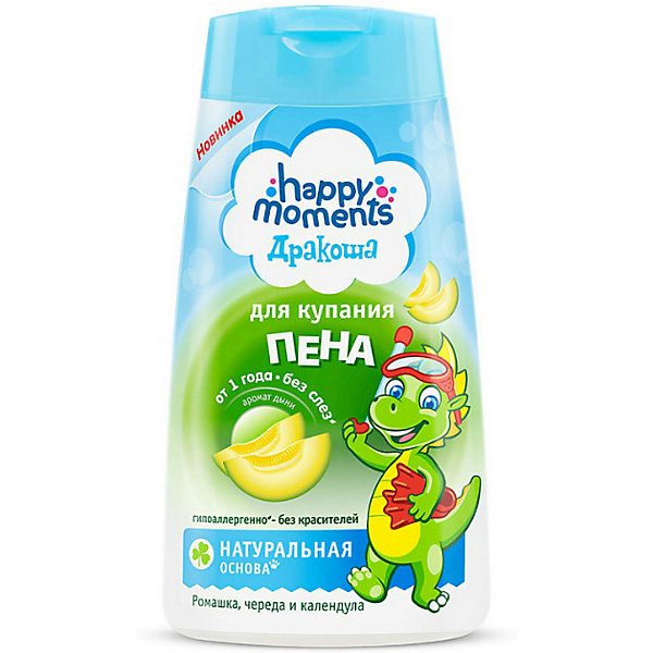 

Пена для купания Дракоша дыня, 240 мл