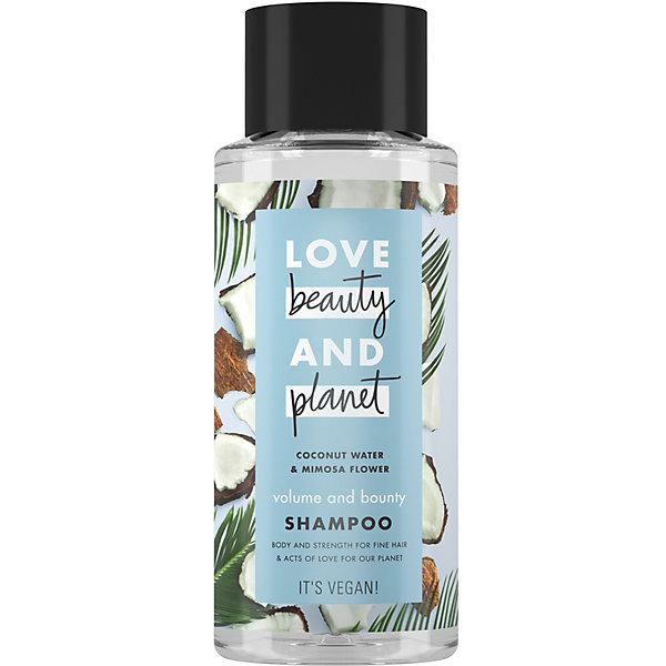 

Шампунь для волос Love Beauty and Planet объём и щедрость, 400 мл