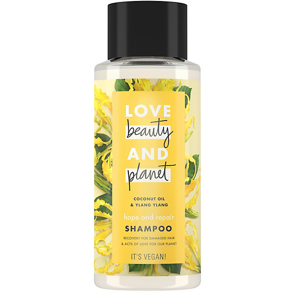 

Шампунь для волос Love Beauty and Planet восстановление и забота, 400 мл