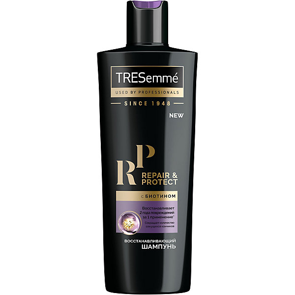 

Шампунь для волос Tresemme Repair and Protect восстанавливающий, 400 мл