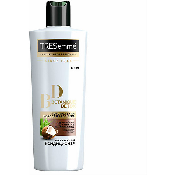 фото Кондиционер для волос tresemme botanique detox увлажняющий, 400 мл