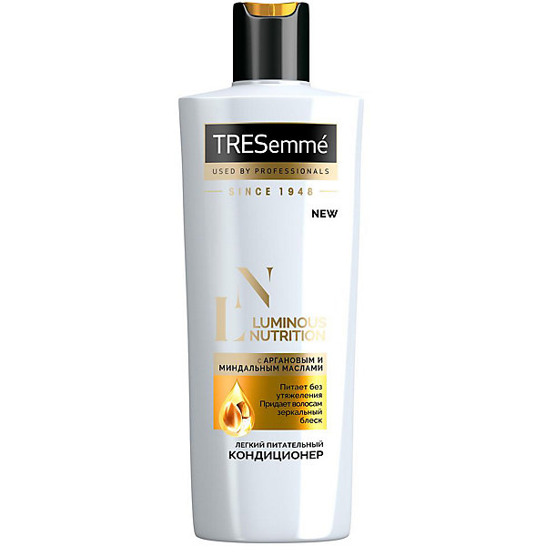 

Кондиционер для волос Tresemme Luminous Nutrition питательный, 400 мл