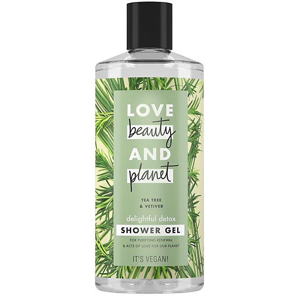 

Гель для душа Love Beauty and Planet чайное дерево и ветивер, 400 мл