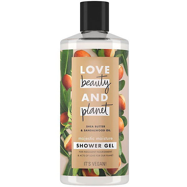 

Гель для душа Love Beauty and Planet масло ши и сандаловое дерево, 400 мл