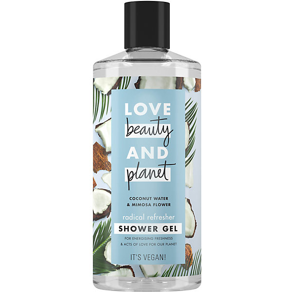 

Гель для душа Love Beauty and Planet кокосовая вода и цветы мимозы, 400 мл
