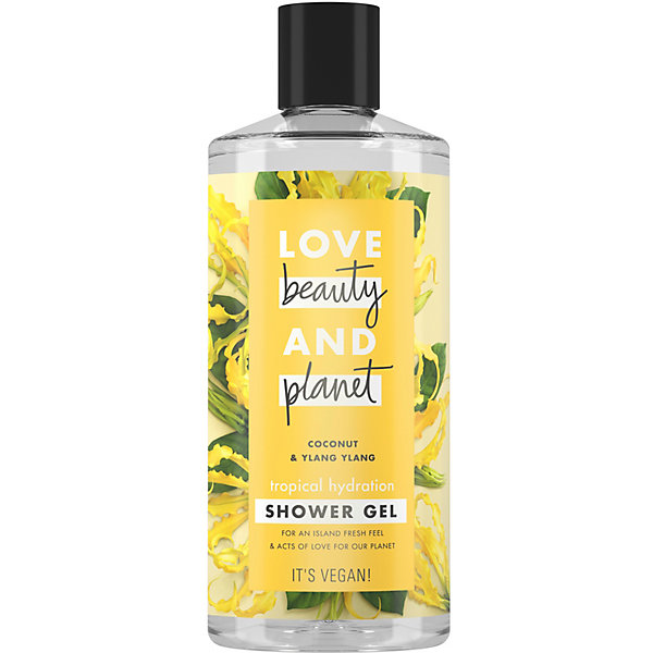 

Гель для душа Love Beauty and Planet цветы иланг-иланг и кокос, 400 мл