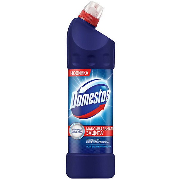 

Гель Domestos Кристальная чистота, 1000 мл, Weiß/beige, Гель Domestos Кристальная чистота, 1000 мл
