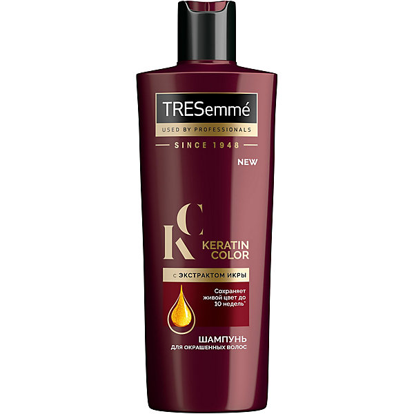 

Шампунь для волос Tresemme Keratin Color для окрашенных волос, 400 мл