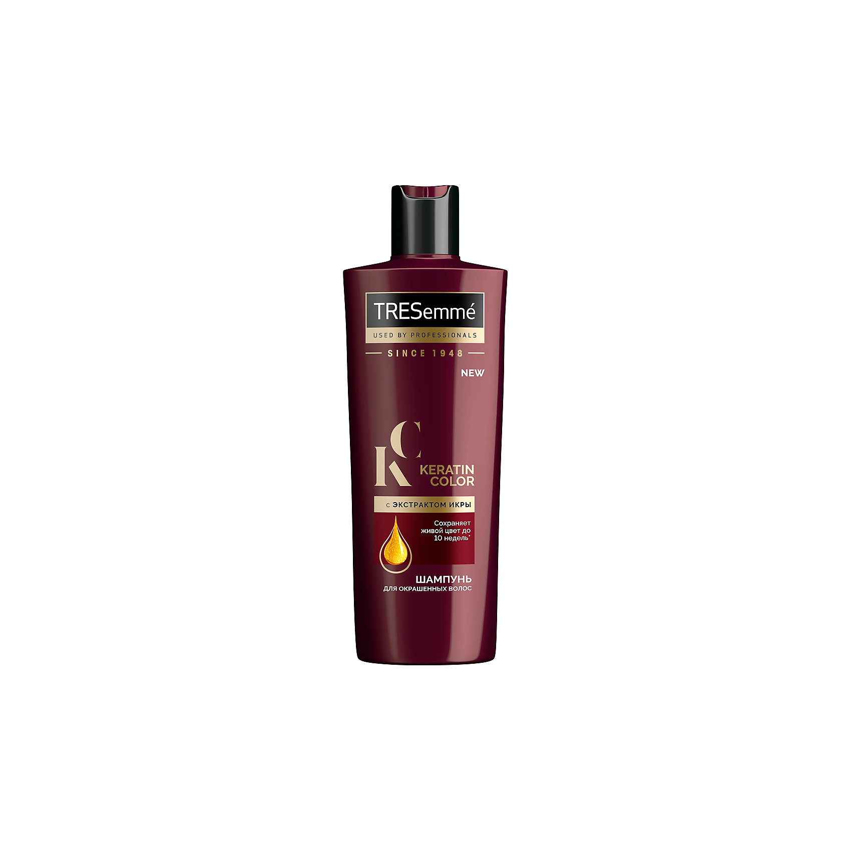 фото Шампунь для волос tresemme keratin color для окрашенных волос, 400 мл