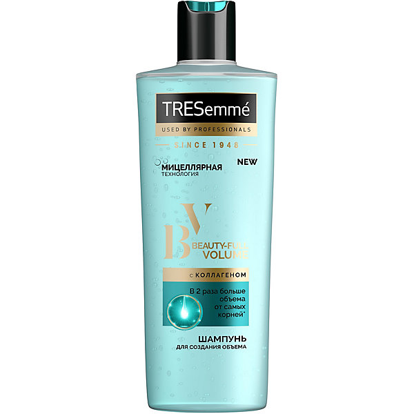

Шампунь для волос Tresemme Beauty-full Volume для создания объёма, 400 мл