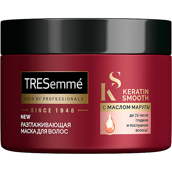 фото Маска для волос tresemme keratin smooth разглаживающая, 300 мл