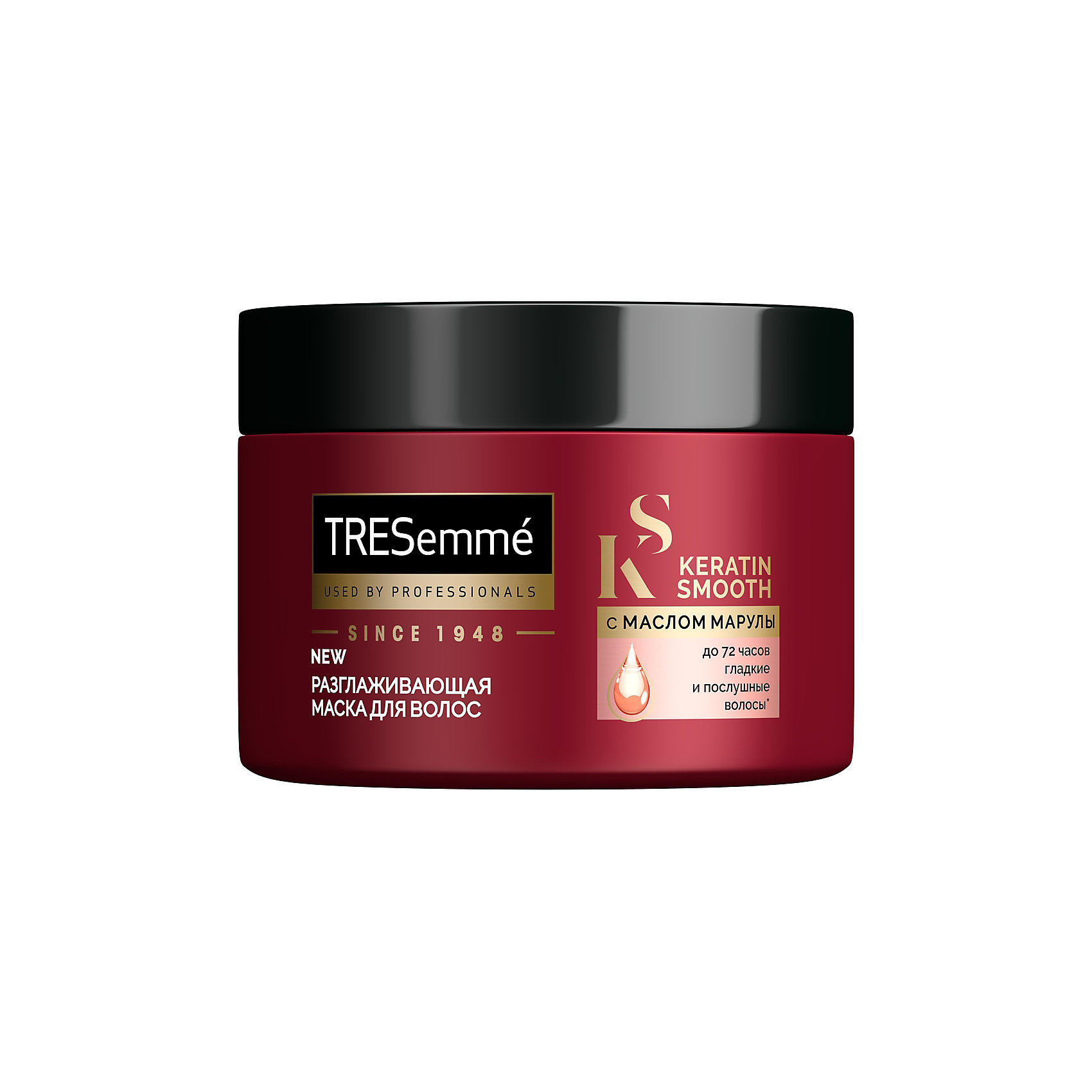 фото Маска для волос tresemme keratin smooth разглаживающая, 300 мл