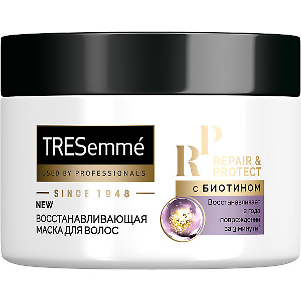 фото Маска для волос tresemme repair and protect восстанавливающя, 300 мл