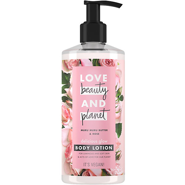 

Лосьон для тела Love Beauty and Planet восхитительное сияние, 400 мл