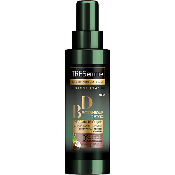 

Спрей для волос Tresemme Botanique Detox увлажняющий, 300 мл