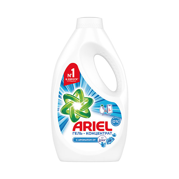 Гель для стирки Touch of Lenor fresh, 1,3 л ARIEL 16555631