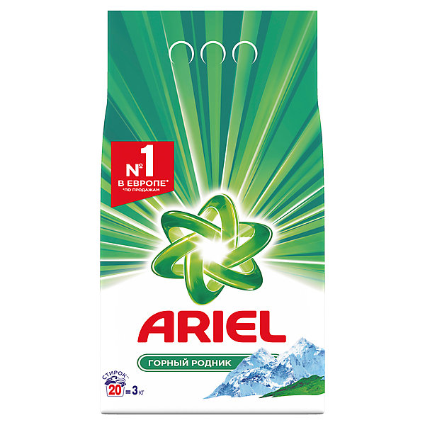 

Стиральный порошок Ariel Горный родник Автомат, 3 кг, Weiß/beige, Стиральный порошок Ariel Горный родник Автомат, 3 кг