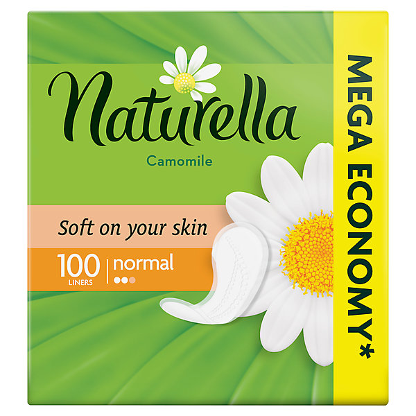 

Женские ароматизированные ежедневные прокладки NATURELLA Normal (с ароматом ромашки), 100 шт, Weiß/beige, Женские ароматизированные ежедневные прокладки NATURELLA Normal (с ароматом ромашки), 100 шт.