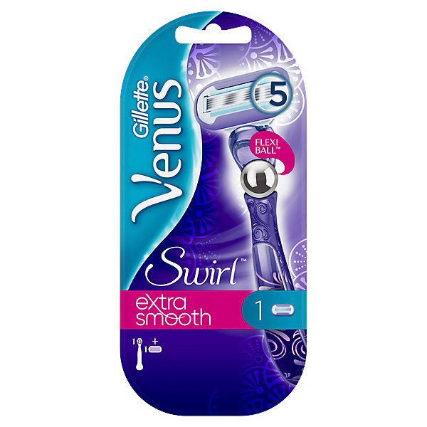 

Бритва Venus Extra Smooth Swirl