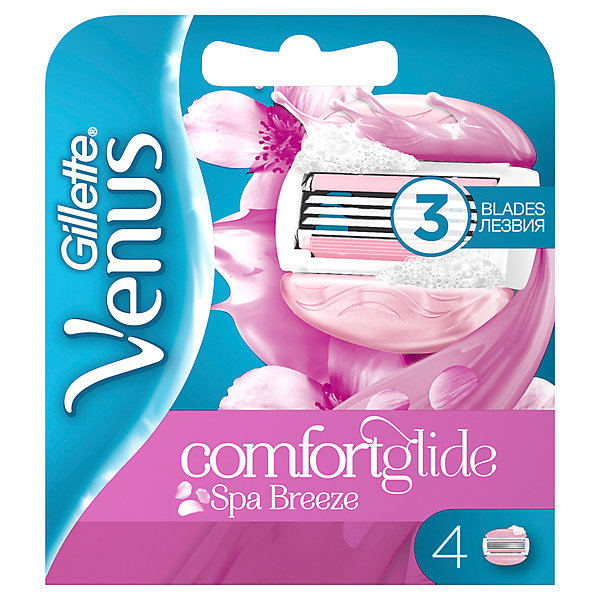 

Сменные кассеты для бритвы Gillette Venus Breeze SPA, 4 шт