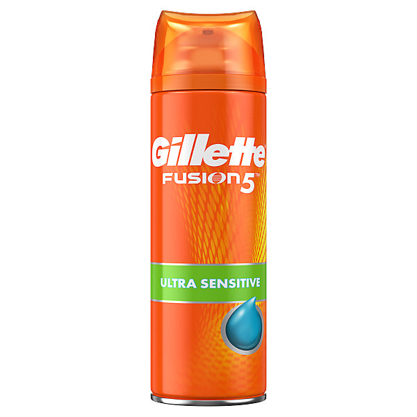 

Гель для бритья Gillette Fusion5 Ultra Sensitive 200 мл