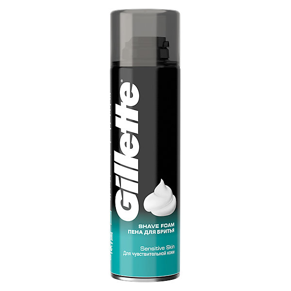

Пена для бритья Gillette Classic Sensitive 200 мл