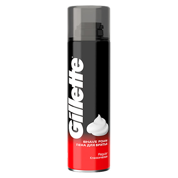 

Пена для бритья Gillette Classic Классическая 200 мл