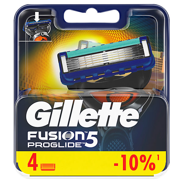 Сменные кассеты Fusion5 ProGlide 4 шт GILLETTE 16555745
