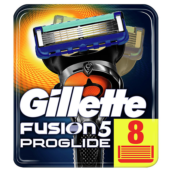 Сменные кассеты Gillette Fusion5 ProGlide 8 шт 16555747