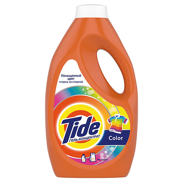 

Гель для стирки Tide Color 1,235 л, Weiß/beige, Гель для стирки Tide Color 1,235 л