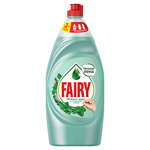 

Средство для мытья посуды Fairy Нежные ручки Чайное дерево и мята 900 мл, Weiß/beige, Средство для мытья посуды Fairy Нежные ручки Чайное дерево и мята 900 мл