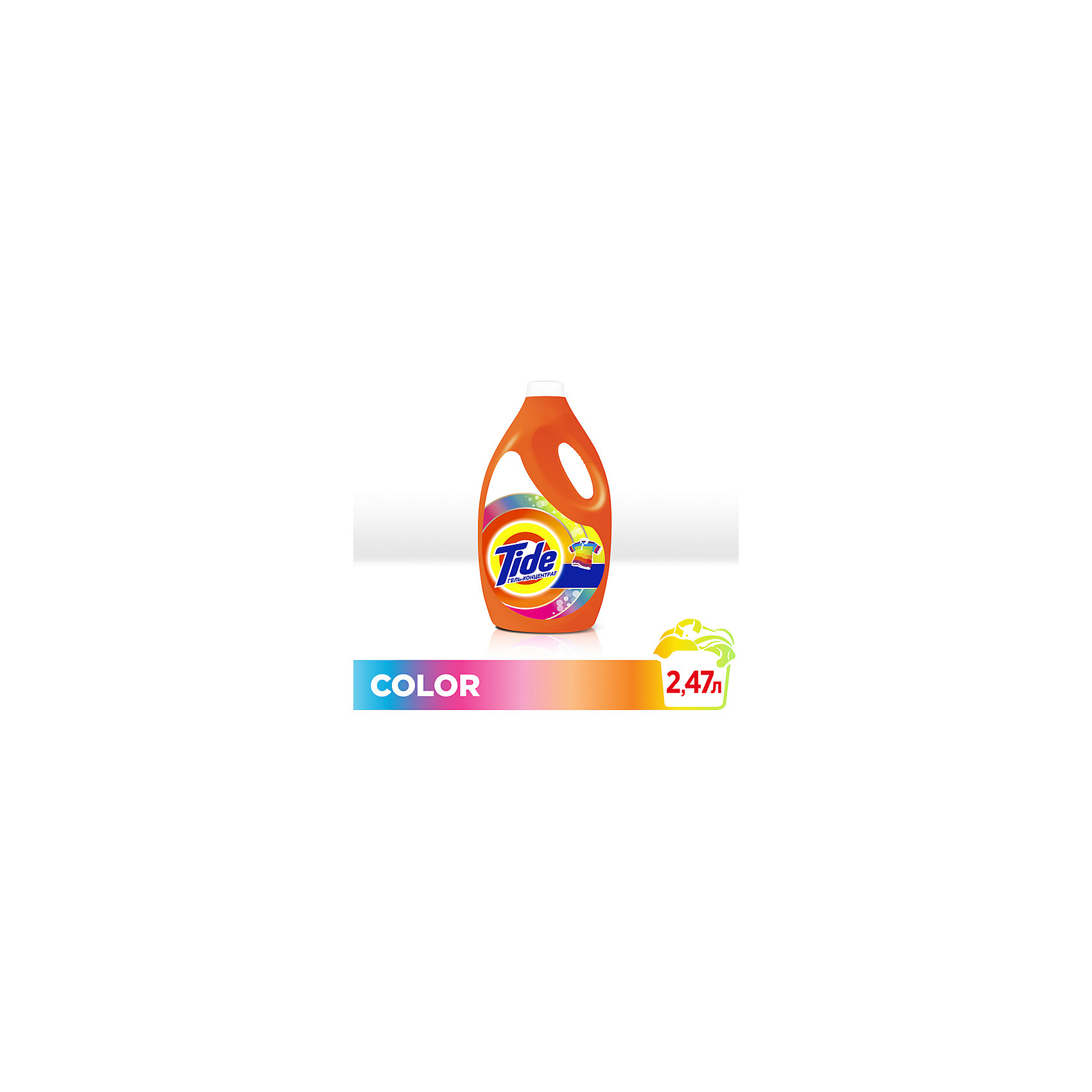 фото Гель для стирки tide color 2,4 л