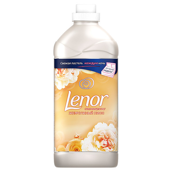 

Кондиционер для белья Lenor Парфюмель Жемчужный пион, 1,8 л, Weiß/beige, Кондиционер для белья Lenor Парфюмель Жемчужный пион, 1,8 л