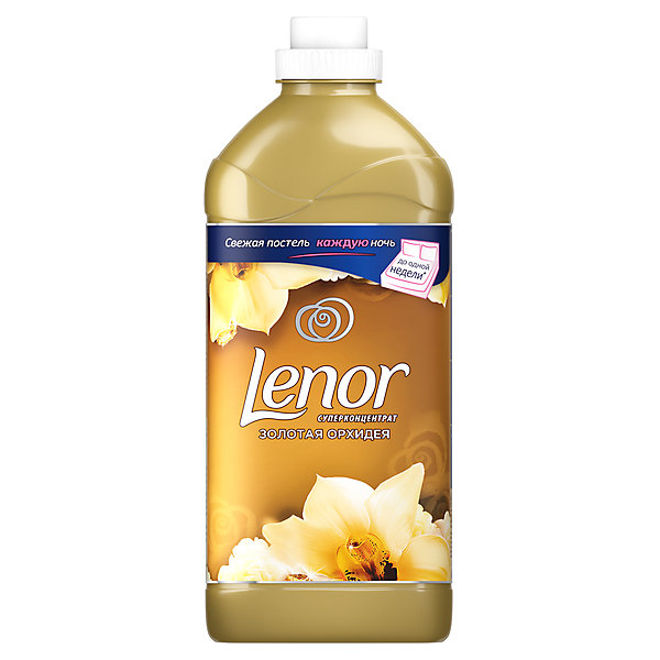 

Кондиционер для белья Lenor Парфюмель Золотая орхидея 1,8 л, Weiß/beige, Кондиционер для белья Lenor Парфюмель Золотая орхидея 1,8 л