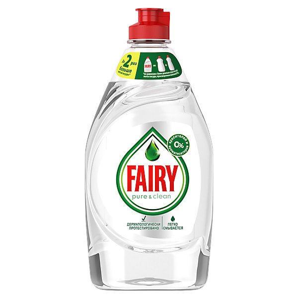 

Средство для мытья посуды Fairy Pure 450 мл, Weiß/beige, Средство для мытья посуды Fairy Pure 450 мл