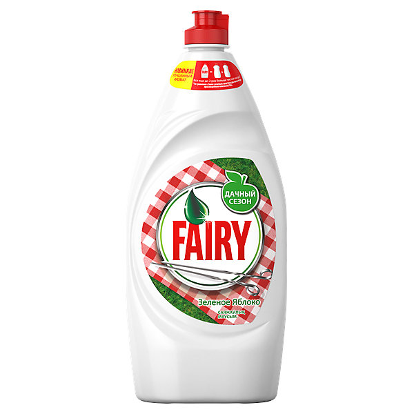 

Средство для мытья посуды Fairy Зеленое яблоко 900 мл, Weiß/beige, Средство для мытья посуды Fairy Зеленое яблоко 900 мл