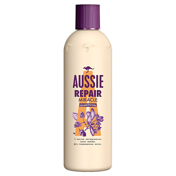 

Шампунь Aussie Repair Miracle для поврежденных волос, 300 мл