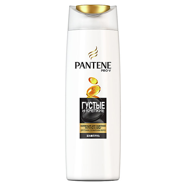 

Шампунь Pantene Густые и крепкие 400 мл