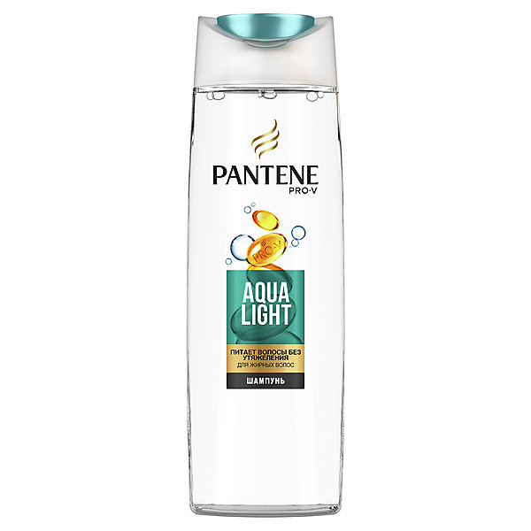 Шампунь Aqua light 400 мл PANTENE 16574015