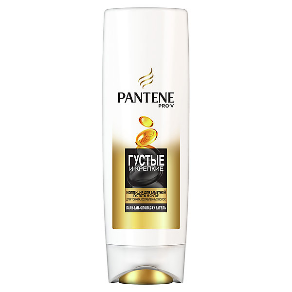 Бальзам-ополаскиватель Густые и крепкие 360 мл PANTENE 16574021