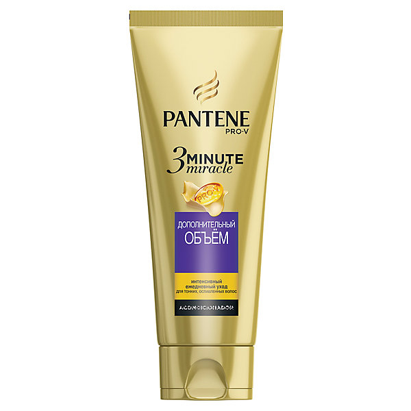 

Интенсивный бальзам-ополаскиватель Pantene 3 Minute Miracle Дополнительный объем 200 мл