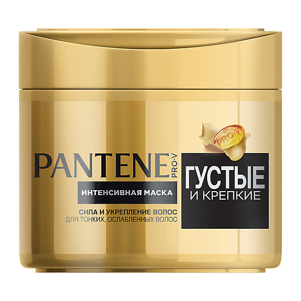 Интенсивная маска для волос Густые и крепкие 300 мл PANTENE 16574039