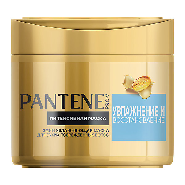 Интенсивная маска для волос Увлажнение и восстановление 300 мл PANTENE 16574040