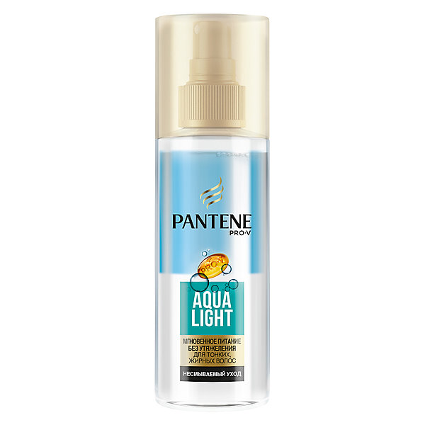 

Несмываемый спрей для волос Pantene Aqua Light 150 мл